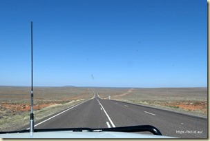 Between Woomera and Port Augusta