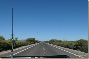 Between Woomera and Port Augusta
