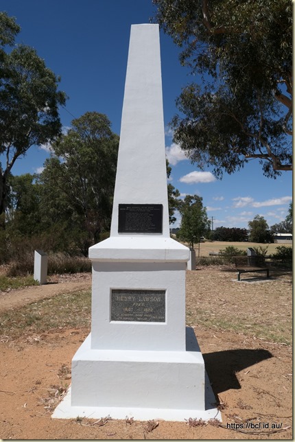 Grenfell - Henry Lawson Birthplace