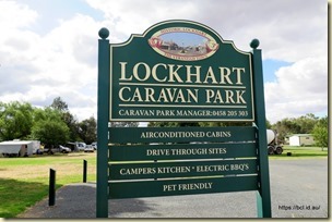 Lockhart Caravan Park